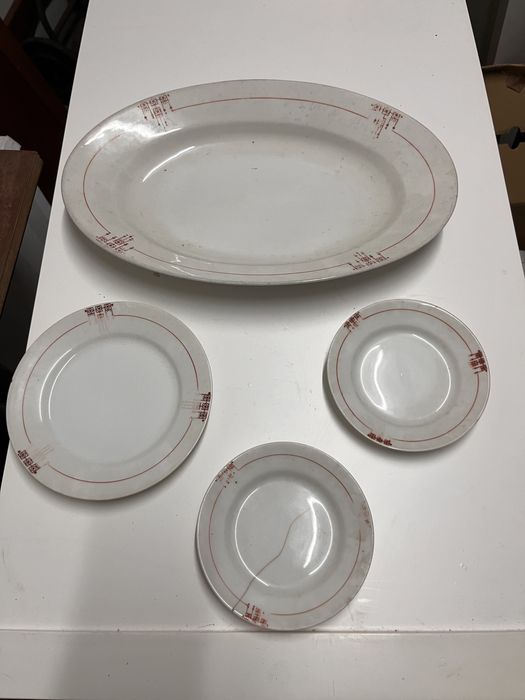 Conjunto peças da Vista Alegre