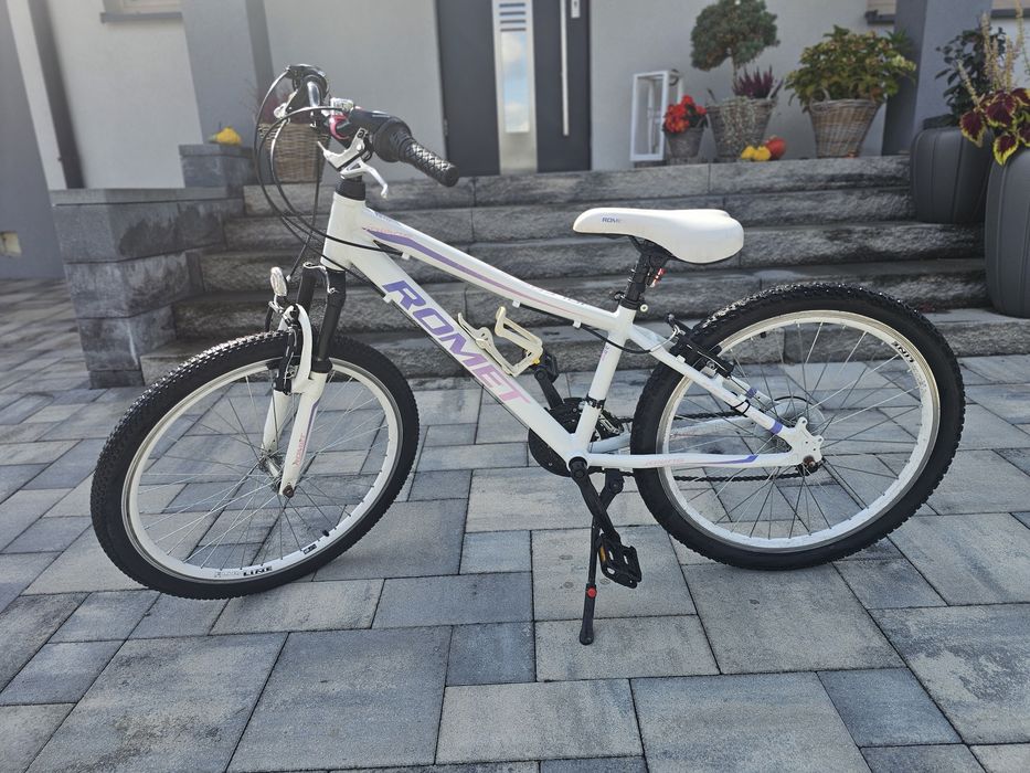 Rower dziecięcy Romet Jolene 24 rama 13" mtb 24
