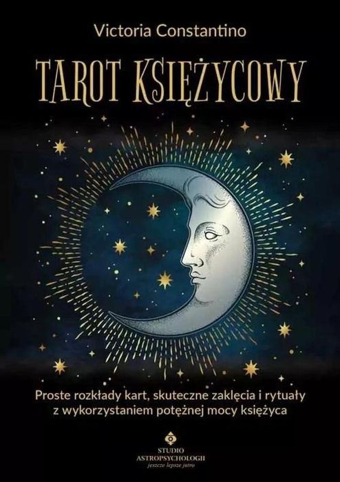 Tarot księżycowy Studio Astropsychologii Victoria Constantino Rok
