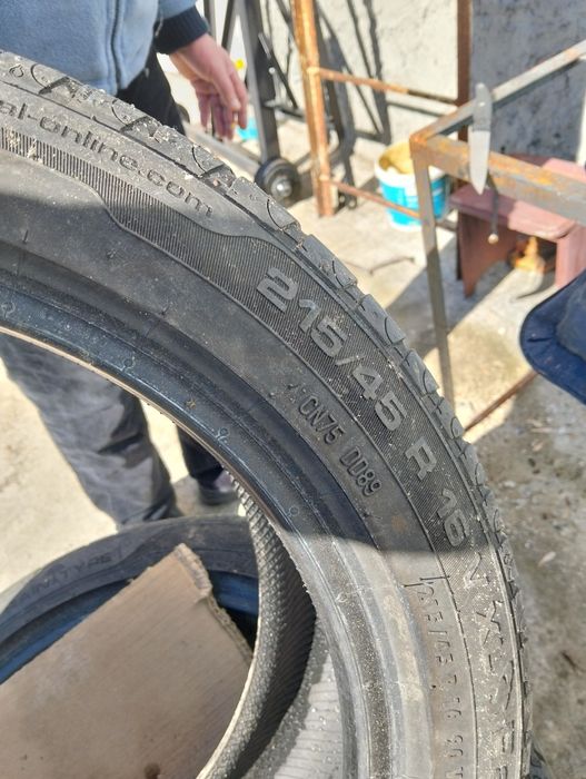 Uniroyal rain sport 3 215/45/16