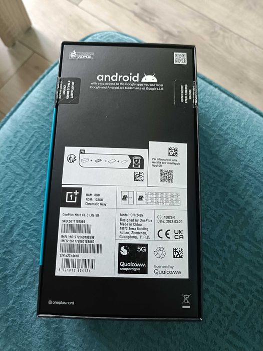 Telefon Nord CE 3 Lite 5G