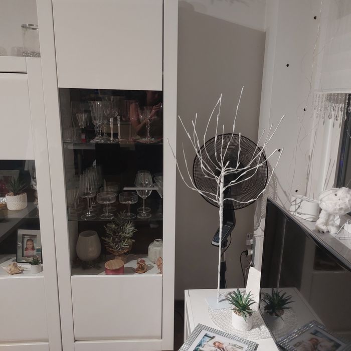 Witryna z podświetleniem led