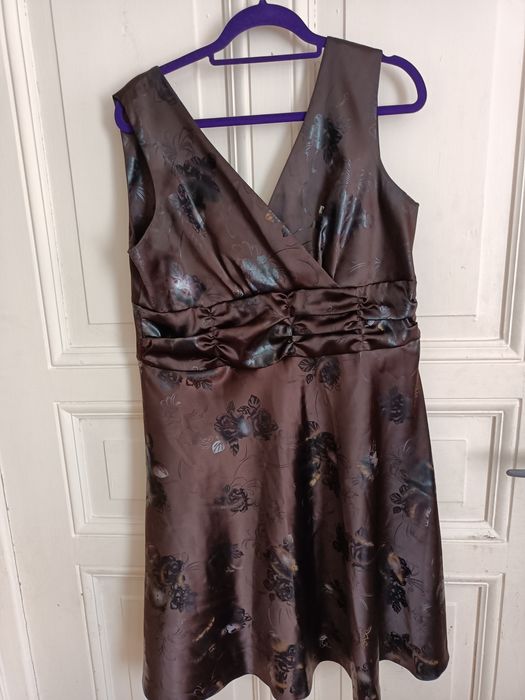 Sukienka plus narzutka