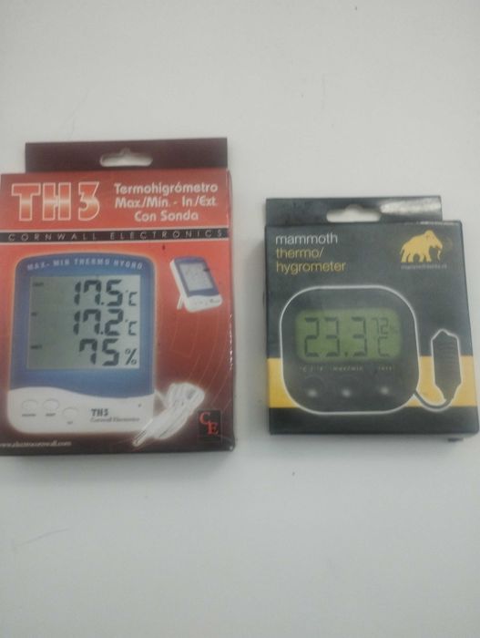 Termo-higrómetro digital