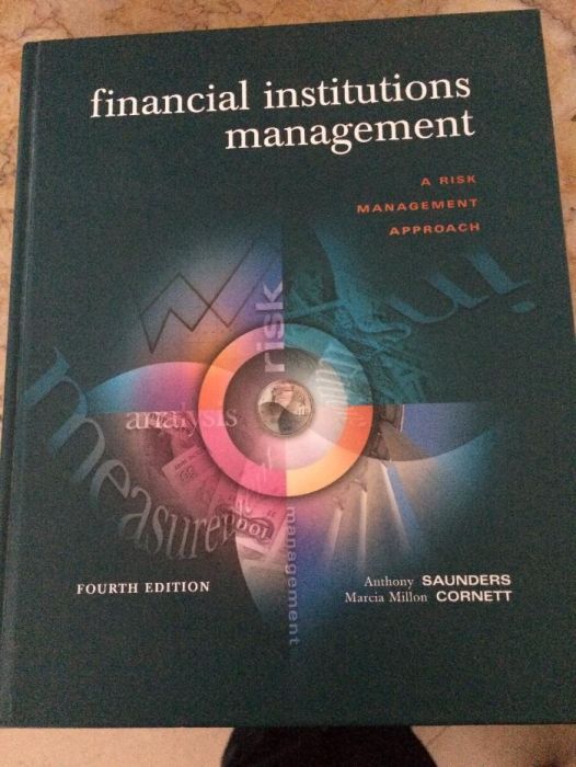 Financial Institutions Management A Risk Management Approach