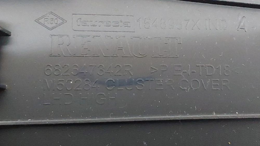 Aro do quadrante RENAULT Megane IV (B9A/M_)