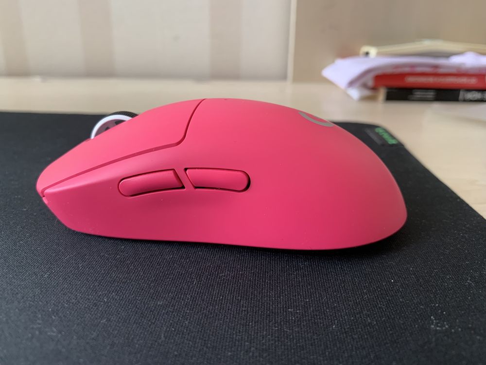 Logitech G PRO X Superlight Wireless Pink (розовая): 3 500 грн ...