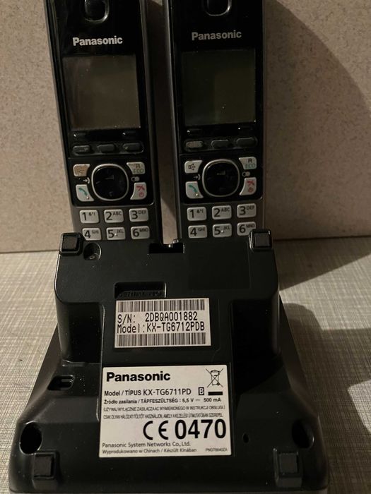 Telefon stacjonarny Panasonic