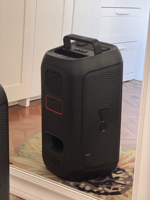 JBL Partybox Club 120 + microfones wireless