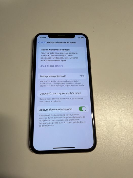 iPhone XS 256 GB Rose Gold