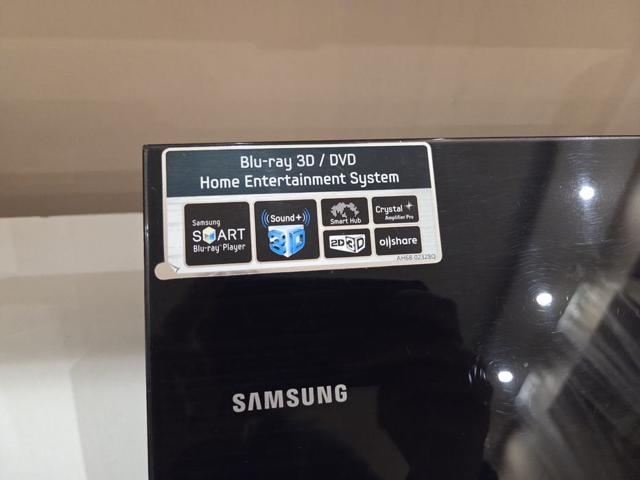 Kino domowe 2.1 SAMSUNG, blu-ray radio