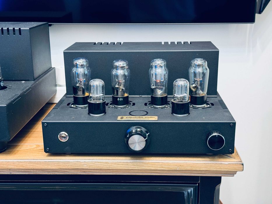 ‼️ Ламповый усилитель papatube.audio 6Ф6С Класс A, сделано в Украине