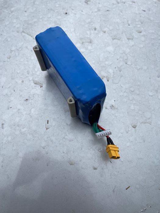 Акб, спарка Lipo13500mah