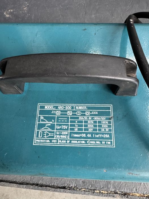 Продам сварочний апарат Pauler BestWeld 300 ARC-DC