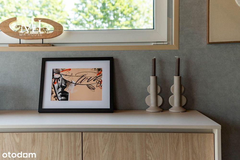 Nowoczesny domek | Działka 1070 m² | przy lesie