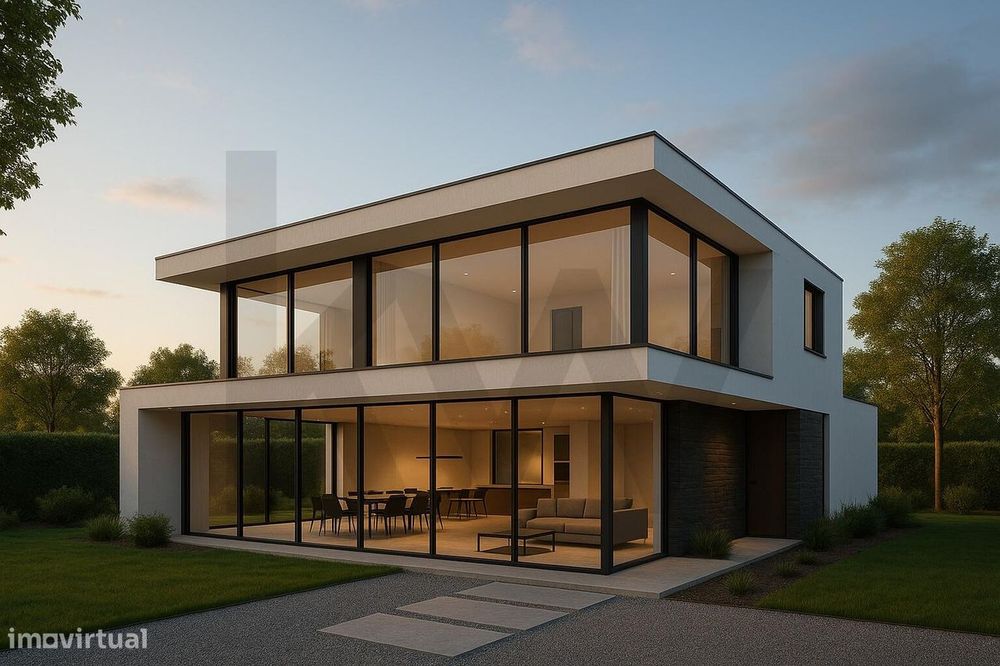 Terreno Urbano de 642m2 (Lote 4) para construção de moradia em Urbaniz — Constância, Santarém