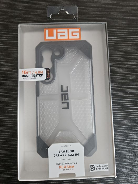 Oryginalne UAG etui samsung galaxy s23