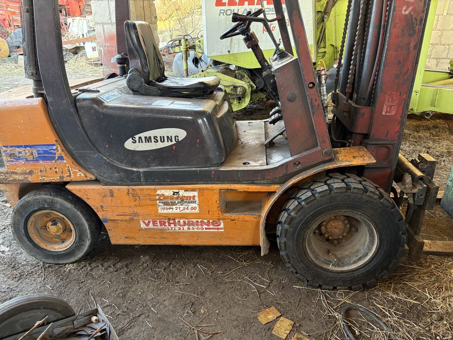 Wozek widłowy samsung