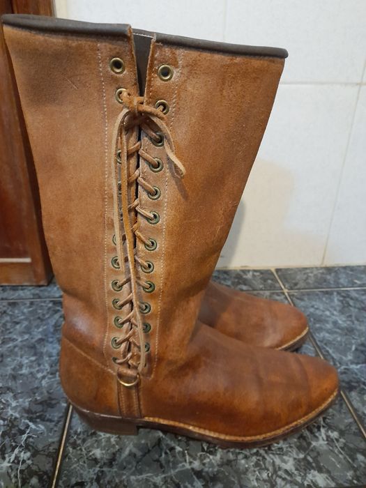 Botas caneleiras alentejanas 41 grande