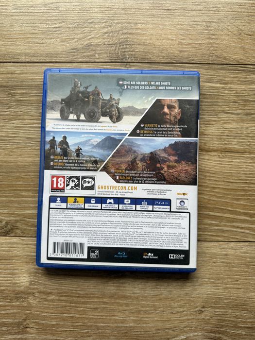 Gra Ghost Recon Wildlands PL Polska Tom Ps4 Playstation 4 Slim Pro