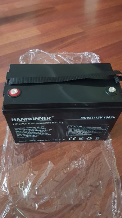 Аккумулятор, батарея Lifepo4 12v 100ah