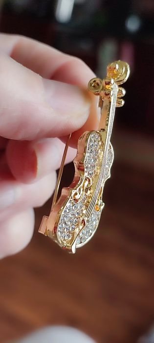 Broszka "Violino"