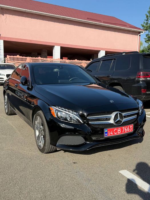 Mercedes C350E plug in hybrid