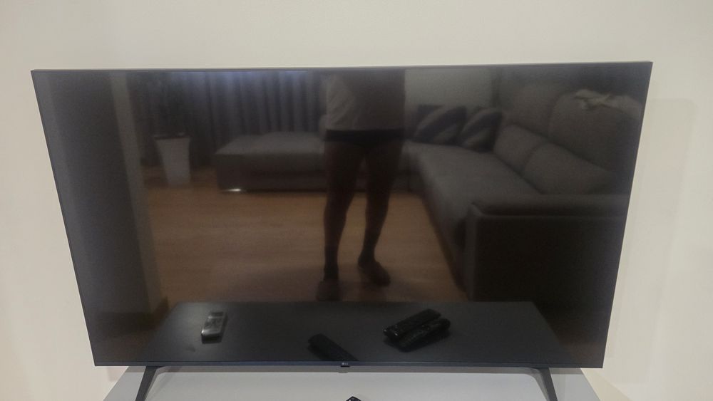 Tv Lg 55 em muito bom estado 4k