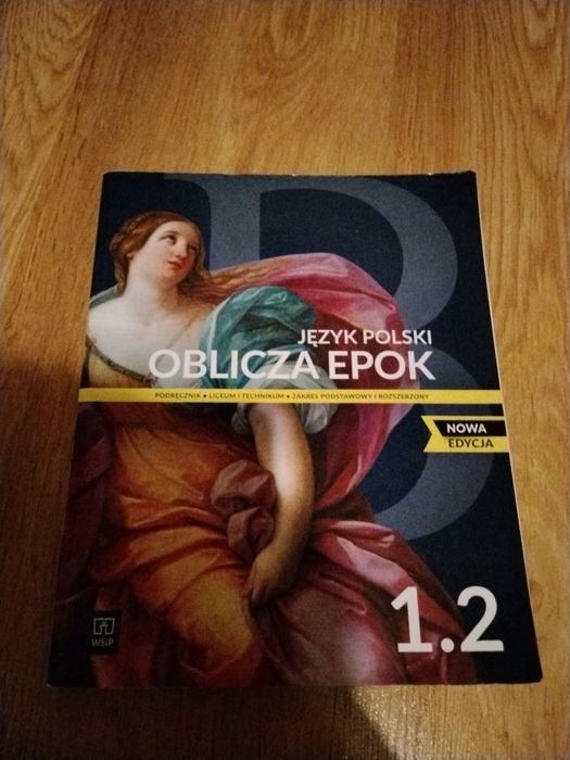 Książka oblicze epok 1.2 nowa edycja