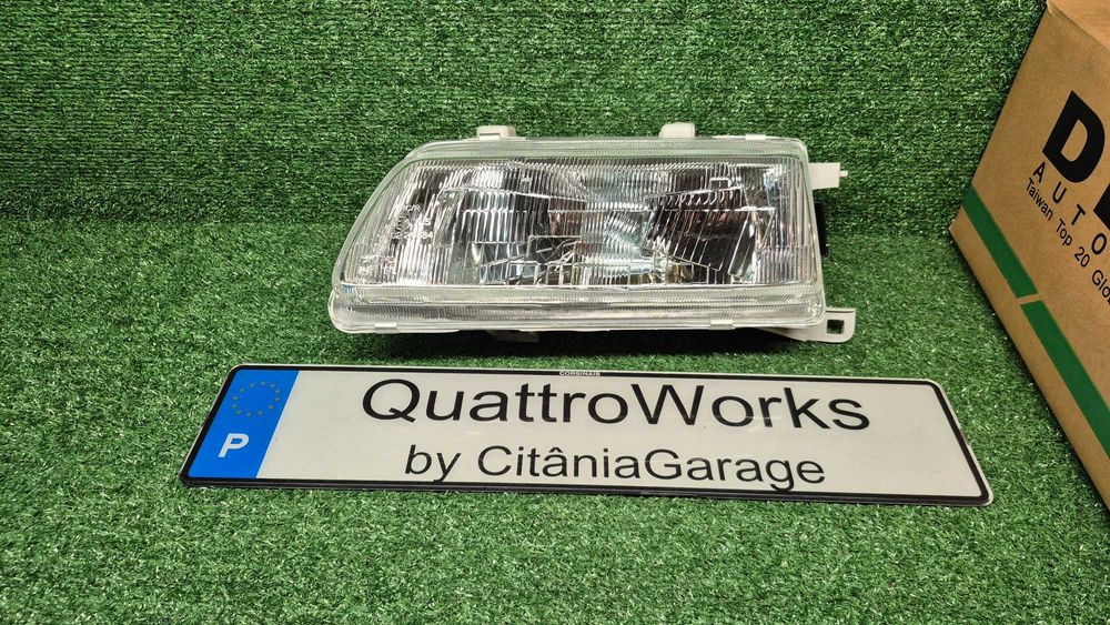 HONDA CIVIC IV 09.87-10.93 - ÓTICA/FAROL ESQUERDA DEPO NOVO EMBALADO