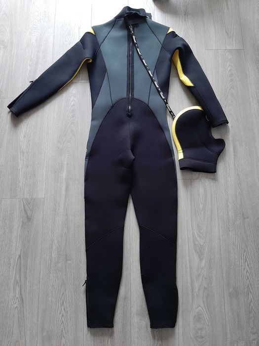 Fato de mergulho Cressi 3mm tamanho XL, em estado novo