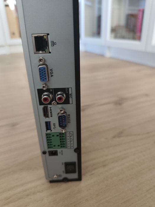 Rejestrator NVR BCS08025 - 8 kanałów IP