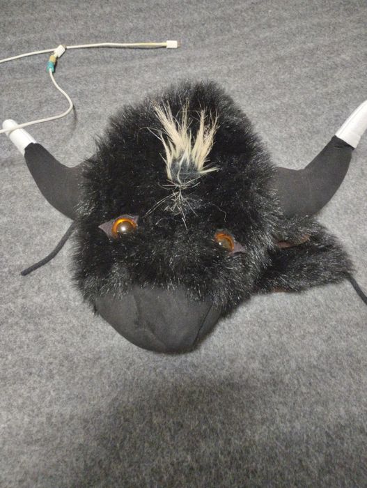 Карнавальная шапка "Черный буйвол"