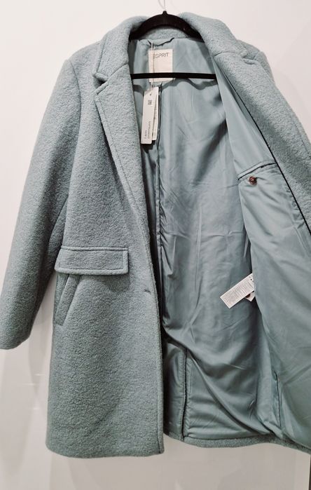 Płaszcz  wełniany ESPRIT r.XL