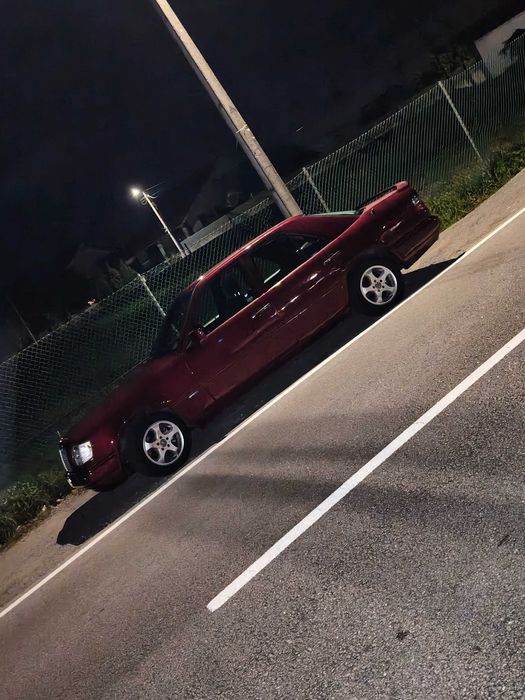 Mercedes E w124 250D caixa automática motor Om 605