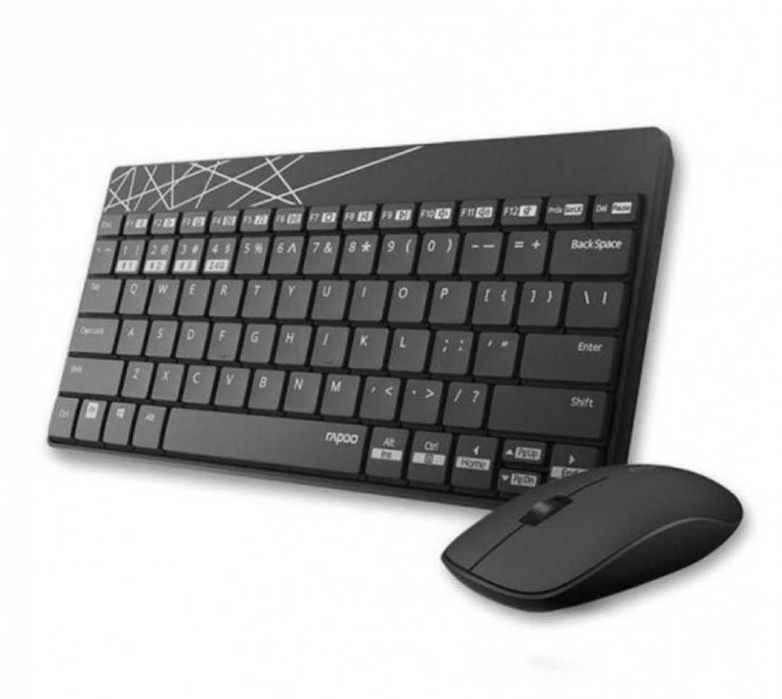 Combo de teclado e rato Bluetooth Rapoo 8000GT (Inglês)