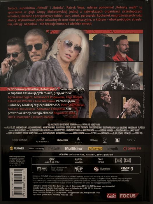 Kobiety Mafii DVD