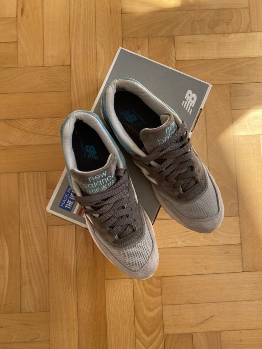 new balance 997ca color spectrum made in usa us8 kith aime leon dore