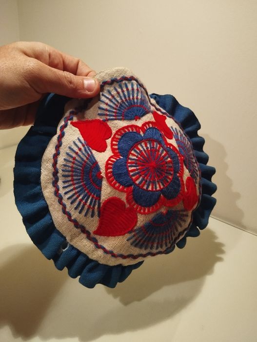 Bolsa em pano regional