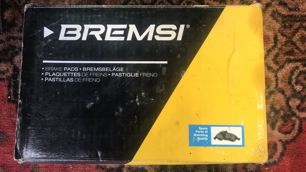 Тормозні колодки нові Мерседес w124,w210,clk