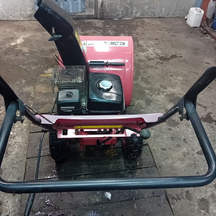 Odsnieżarka SNOWJET 550 5.5km