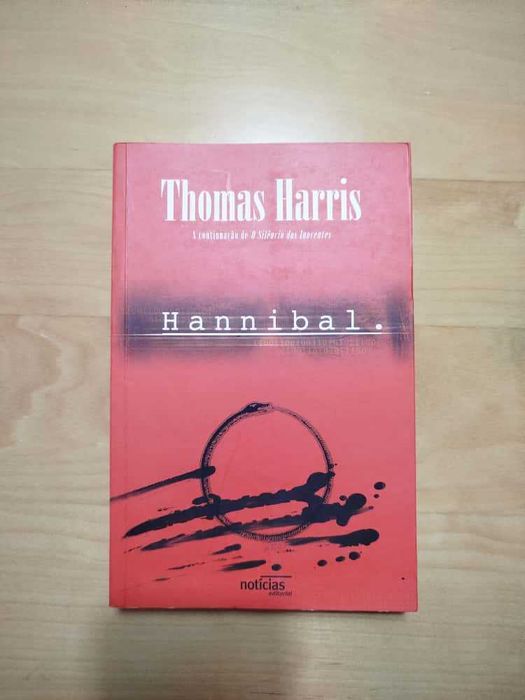 Livro Hannibal, de Thomas Harris