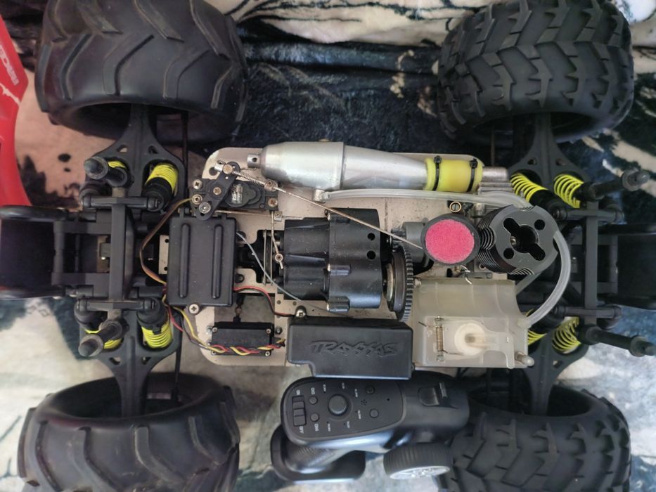 Monster truck 4x4 rc
