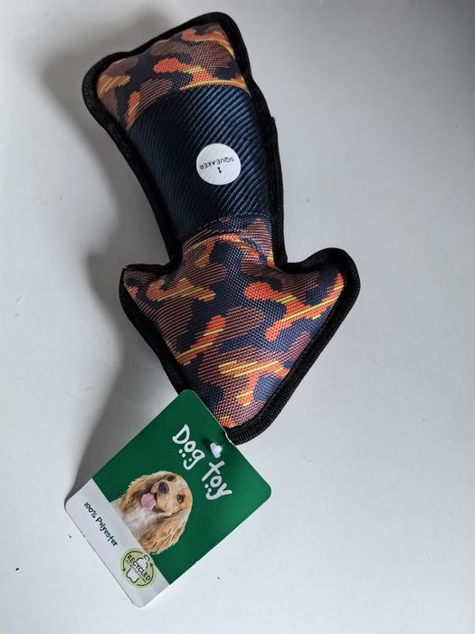 Zabawka dla psa z piszczałką