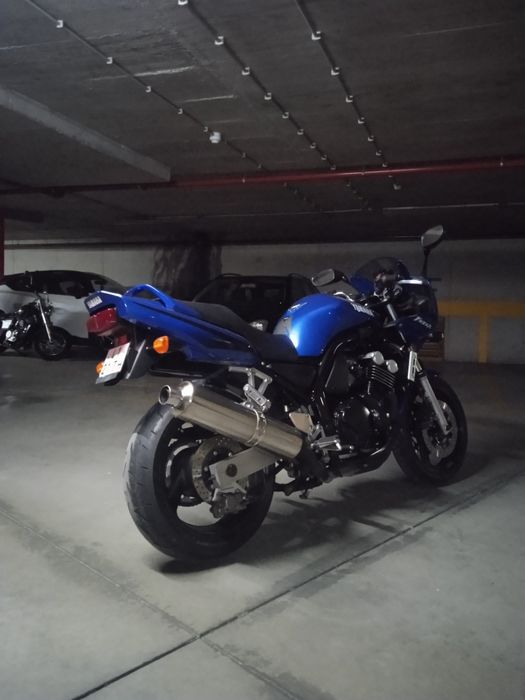 Yamaha Fazer FZ6