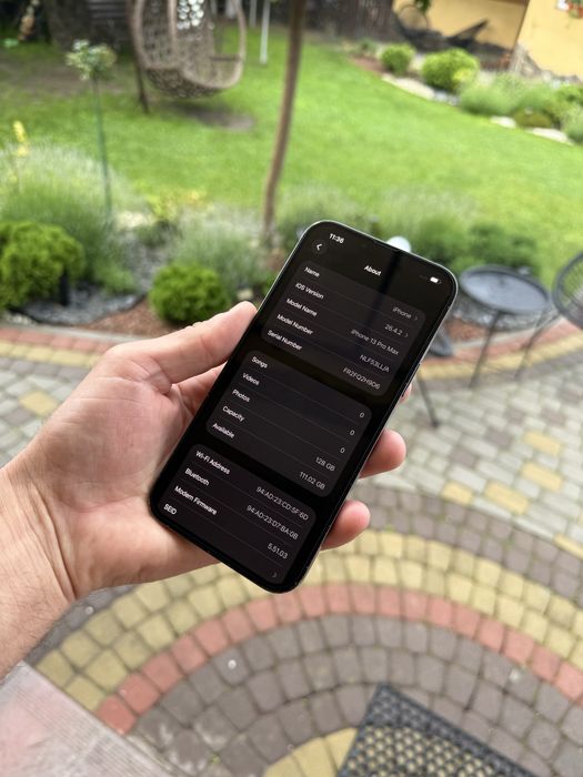 Iphone 13 pro max 128 gb