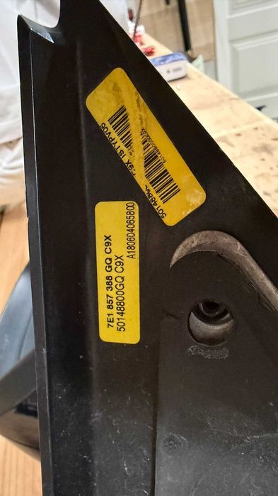 Дзеркало VW T5/T6/6.1 праве 7E1857388GQ 7pin