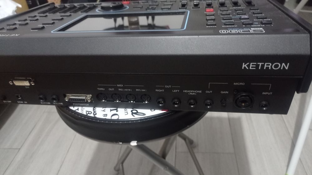 Módulo Ketron sd90