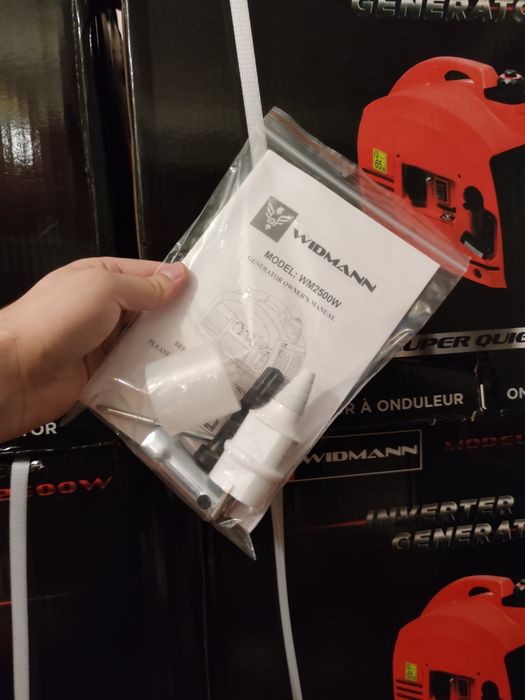 Генератор Инверторный 2кВт бензиновый економный, для дома, офиса, квар