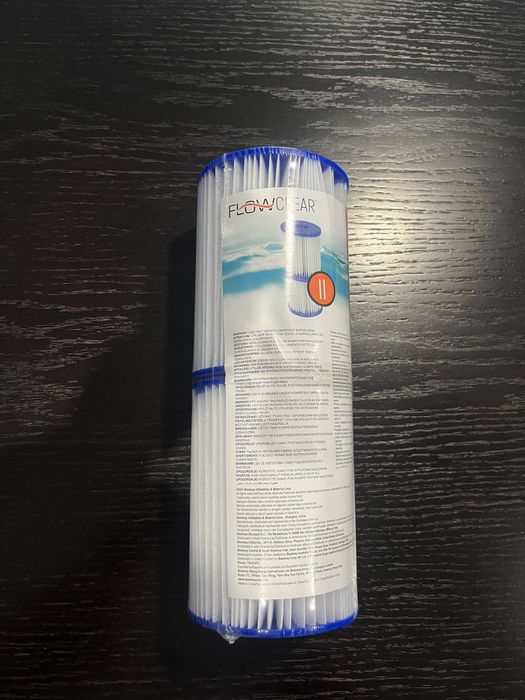 2 Filtros para bomba de piscina, tipo II